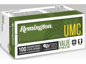 Remington UMC Ammunition 357 Magnum 125 Grain Jacketed Hollow Point - 309784 047700391465