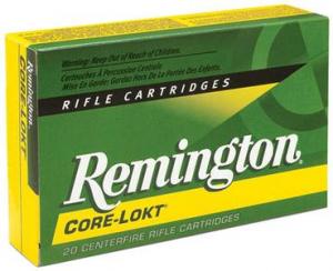 Remington Core-Lokt .30 Remington AR 150GR PSPCL 20Rds R30RAR2
