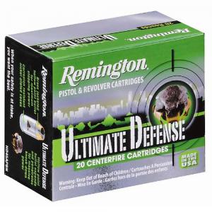 Remington Ultimate Defense .38 SPL 125Gr BJHP 20Rd CHD38SBN