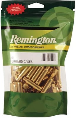 REMINGTON 375 RUM Unprimed Rifle Brass 50rd BAG