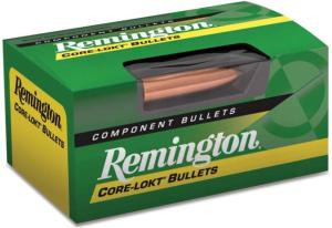 Remington Core-Lokt Rifle Bullet .30 150 Grain, SPCL, 100 Bullets, 22772-30CAL
