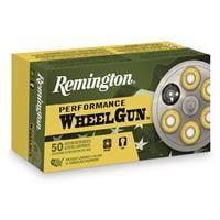 Remington Performance WheelGun, .32 S&amp;amp;W Long, LRN, 98 Grain, 50 Rounds RPW32SWL