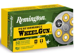 Remington Performance WheelGun Ammunition 32 S&W Long 98 Grain Lead Round Nose - 277835 047700478111