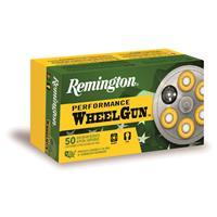 Remington Performance WheelGun, .38 S&amp;amp;W, LRN, 145 Grain, 50 Rounds RPW38SW