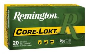 Remington Core-Lokt 6.5 Creedmoor 140-Grain Soft Point 20Rds 27657