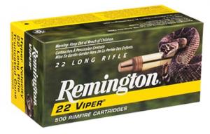 Remington Viper .22 LR 36 Grain Truncated Cone Solid 100 / Box 1900