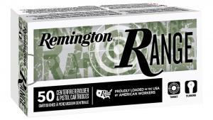 Remington Range Ammunition 22LR 40GR 50rd Box 047700482903