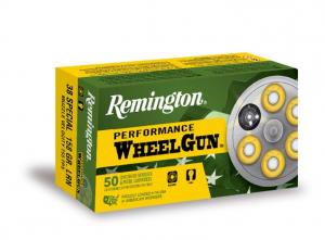 Remington Performance WheelGun .38 SPL 148gr. Lead Wadcutter 50Rds RPW38S3