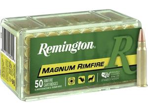 Remington Premier Ammunition 17 Hornady Magnum Rimfire (HMR) 20 Grain Jacketed Soft Point - 585134 20025 (500)