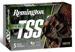 Remington Ammunition TSS1239 Premier TSS 12 Gauge 3" 1 3/4 oz 9 Shot 5 Bx/ 20 Cs 047700530604