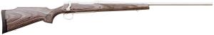 Remington 700 LSS Rifle 84061, 7mm-08 Remington, 24 in, Black Laminate Stock, Stainless Steel Finish