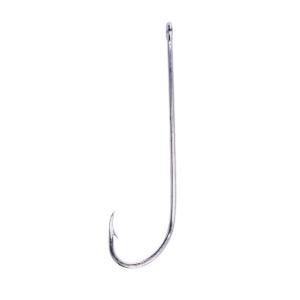 Eagle Claw 2x Long Shank Hook, Offset, Ringed Eye, Forged Needlepoint, Sea Guard, 100-Box Hooks 066-1-0