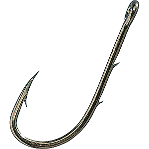 Eagle Claw 186-3/0 Baitholder Hook Size 3/0 047708029858
