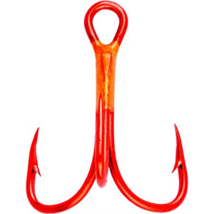Eagle Claw 374RH-6 2X Regular Classic Treble Hook