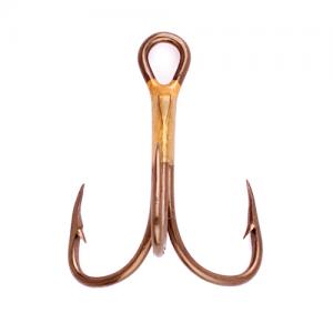 Eagle Claw 2x Treble Hook 374A-18 5pcs 374A-18
