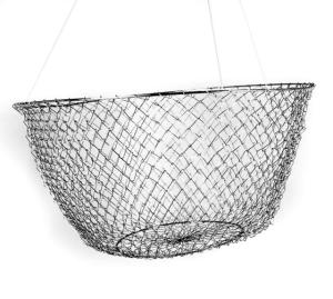 Eagle Claw Two-Ring Wire Mesh Crab Net 10161-009