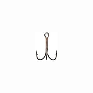 Eagle Claw Lake and Stream Treble Hook, Bulk Pack, Size 10/0 12060-109 12060109