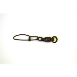 Eagle Claw 01092-002 Ball Bearing Swivels With Coastlok Snap