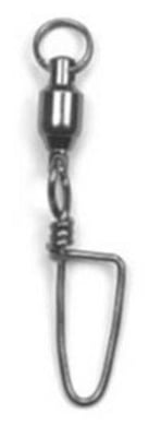 Eagle Claw Ball Bearing Swivel w/Coastlock Snap,Resealable,Size 3 01092-003