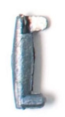 Eagle Claw Pinch-On Sinker,Size 1/8oz 02020-002