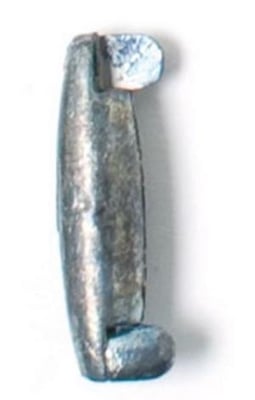 Eagle Claw Pinch-On Sinker,Size 1/2oz 02020-006