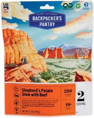 Backpackers Pantry Stroganoff Sauce, Mushrooms and Beef Meal Kit, 101410