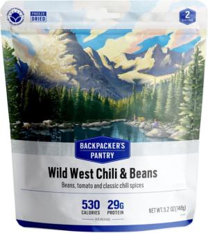 Backpacker's Pantry Wild West Chili & Beans, 2 Servings, 102322 102322