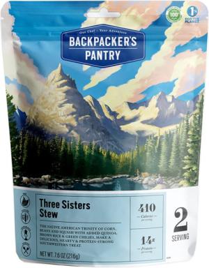 Backpacker's Pantry Three Sisters Stew, Vegan, 2 Servings, 102324 102324