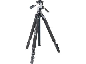 Slik Pro 700 DX Aluminum Tripod Legs with 700 DX Pan/Tilt Head Black - 434408