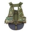 Moultrie Run N Gun Turkey Shooting Vest Mossy Oak Greenleaf KHT0104 049443939027