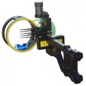 GWS Green Monster Pro Sight, Black 5 Pin .029/ .019/ .010, 64000 049559640008