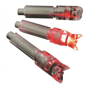 GWS Lighted Crossbow Nocks, Red 3 pk., 72000