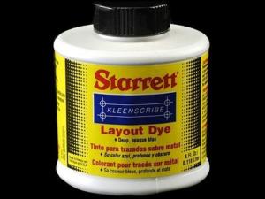 Starrett Kleenscribe Layout Dye 4 oz Liquid - 383761