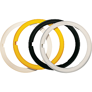 Luhr-Jensen 5569-003-0101 Dipsy Diver ''O'' Rings Size 003, 4 7/8" Divers, Assorted Colors, Package of 4