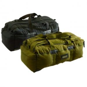 Texsport Tactical Bag, Canvas Black 11882TEX 049794118829
