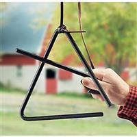 Triangle Chuckwagon Dinner Bell 049794151048