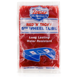 Red N Tacky 5th Wheel Grease - 2.5 Ounce-LUC-REDTACK5THWHEELLUBE 049807106768