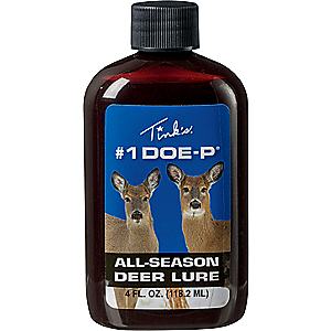 Tink's #1 Doe-P 4 oz. Deer Lure - Game Scents And Attracts at Academy Sports 049818213189