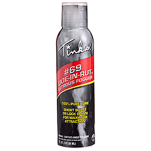 Tink's #69 Doe-In-Rut Estrous Fogger Deer Attractant - mist W5500