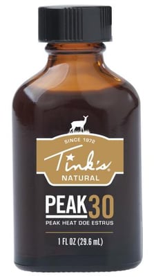 TINKS W6221 PREMIUM ESTRUS GLASS BOTTLE 1 OZ W6221