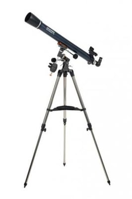 Celestron AstroMaster 70 EQ Equatorial Refractor Telescope, New w/ Equatorial Mount - 21062 050234210621