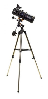 OpticsPlanet Exclusive Celestron AstroMaster 114EQ Telescope w/ Motor Drive 31042-OP
