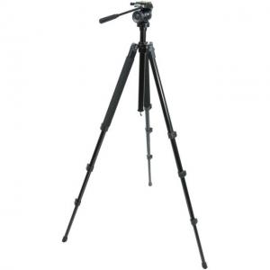 Celestron TrailSeeker Fluid Pan Tripod, Black 82050 050234820509