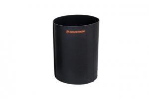 Celestron C6 - C8 Deluxe Flexible Dew Shield, Black, 94018