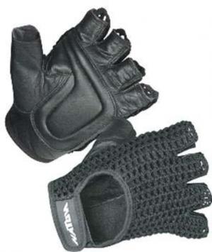 Hatch Wheelchair Gloves, Mesh Back, Padded, Large, BR607L