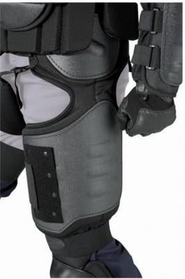 HatchETP200 ExoTech Thigh & Groin Protection - 3522 - Black, Extra Large/2XL 1010584