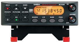Uniden 800 MHz Bearcat Base / Mobile Scanner with Narrowband Compatibility BC355N BC355N