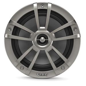 Infinity Two Way Multi Element Rgb Titanium Marine Speakers, 6.5in, INF622MLT 050667371913