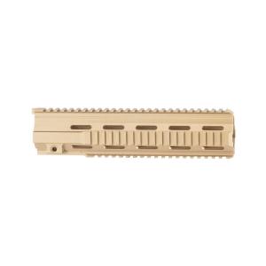 Brownells Quad Rail Handguard 11", Flat Dark Earth 