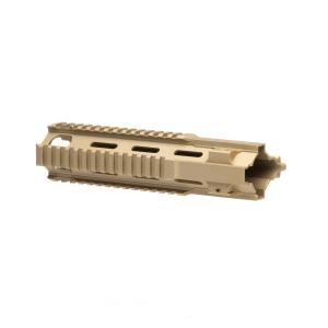 Brownells Quad Rail Handguard 9", Flat Dark Earth 
